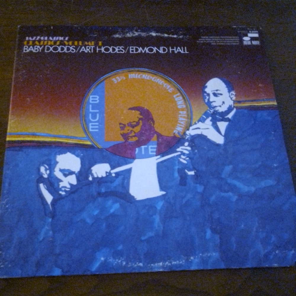 Baby Dodds Art Hodes Edmond Hall jazz classic record